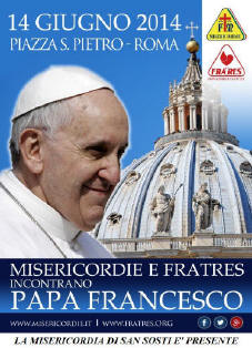 Papa Francesco 2014 Misericordia San Sosti